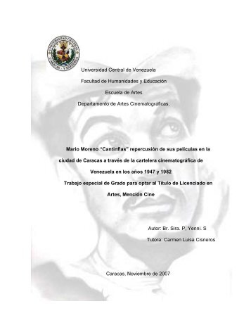Mario Moreno Cantinflas.pdf - Saber UCV - Universidad Central de ...