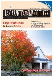 La Gazzetta Immobiliare - Ltrepository.com