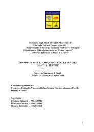 Scarica pdf - News - Università degli Studi di Napoli Federico II