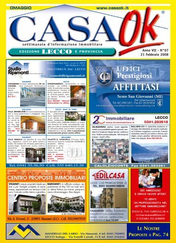 LE NOSTRE - CASA OK
