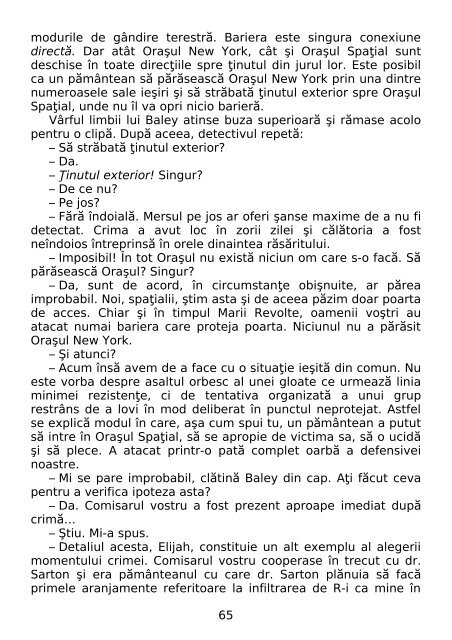 Asimov – Cavernele de Otel - CARTE BUNA