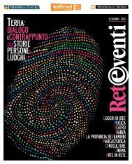 RetEventi 2012(7092 KB) - Provincia di Treviso