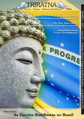 Revista Triratna No. 2 - Colegiado Buddhista Brasileiro