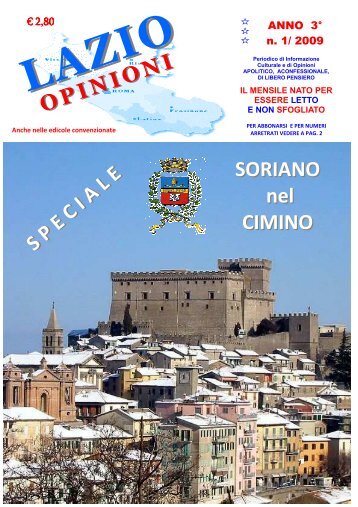 Numero 1 - Lazio Opinioni