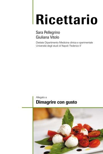 Scarica le ricette di Sara Pellegrino e Giuliana Vitolo - Modus