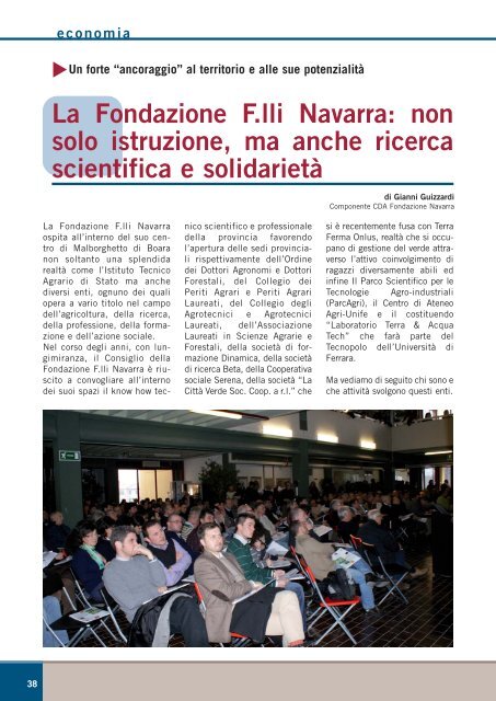 2010 n.3 La Pianura - Camera di Commercio di Ferrara