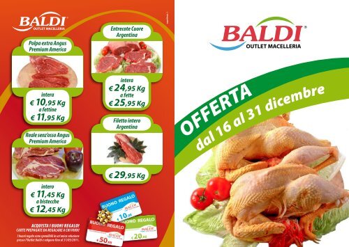 Scarica il volantino di dicembre - Baldi