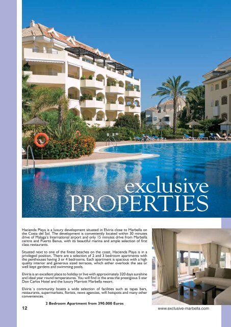 Elviria's Exclusive Real Estate Specialists - Exclusive Marbella Estates