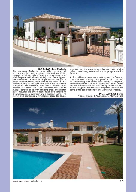 Elviria's Exclusive Real Estate Specialists - Exclusive Marbella Estates