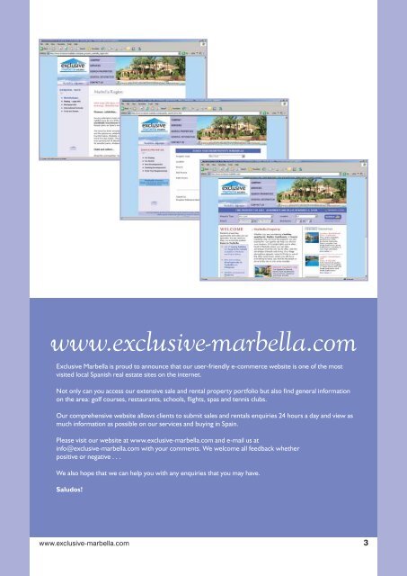 Elviria's Exclusive Real Estate Specialists - Exclusive Marbella Estates