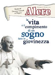 Alere Rivista del Seminario Vescovile di Bergamo - Seminario di ...