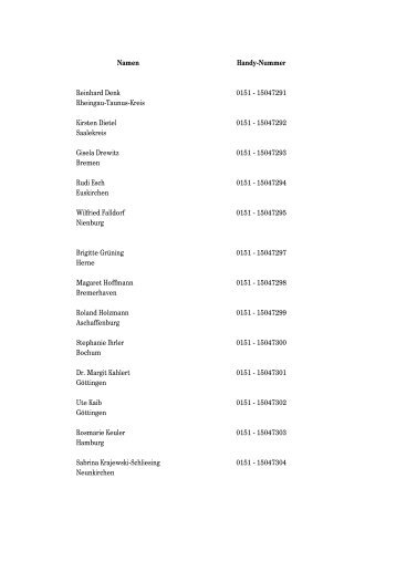 zur Liste - Weisser Ring e.V.