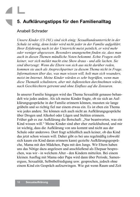 Denkangebot Sexualaufklaerung fuer Internet.pdf - Weißes Kreuz e.V.