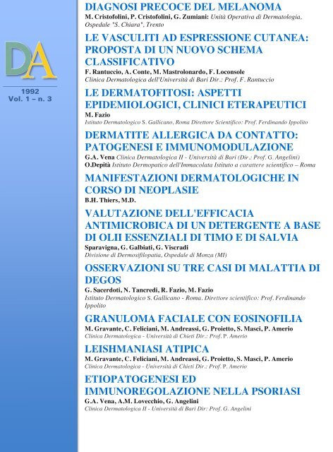 Vol 1 - N° 3 - AIDA