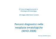 Percorso diagnostico