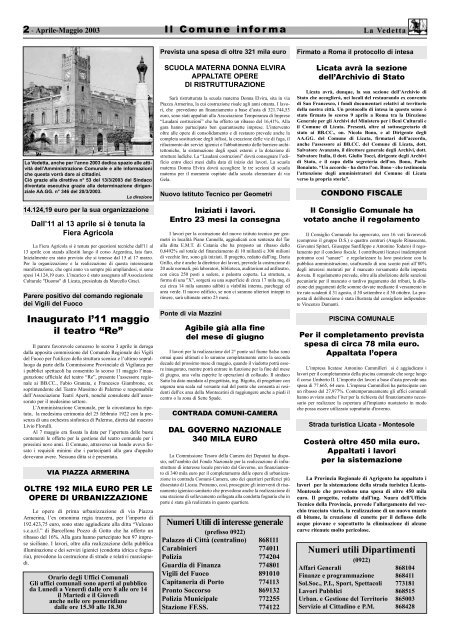 Aprile 03.qxd - La Vedetta Online