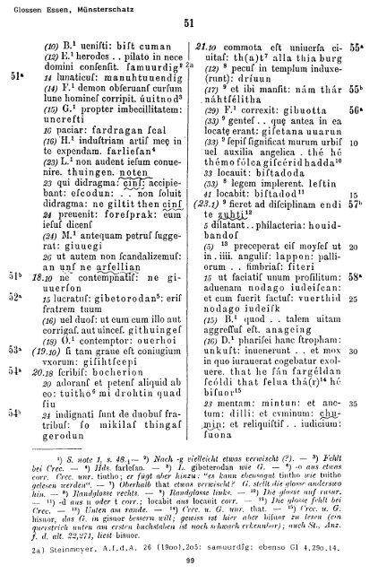 Sammlung aller Glossen des Altsächsischen, 1987