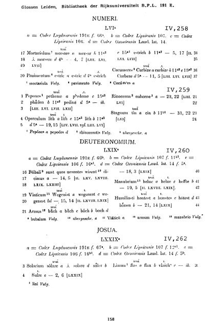 Sammlung aller Glossen des Altsächsischen, 1987