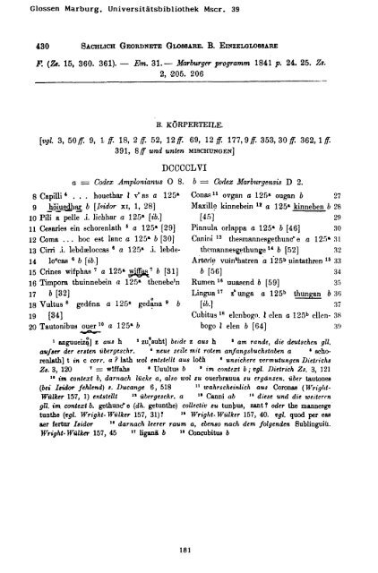 Sammlung aller Glossen des Altsächsischen, 1987