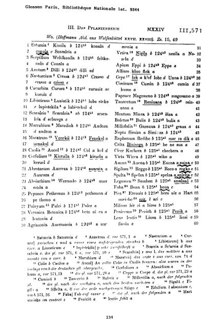 Sammlung aller Glossen des Altsächsischen, 1987