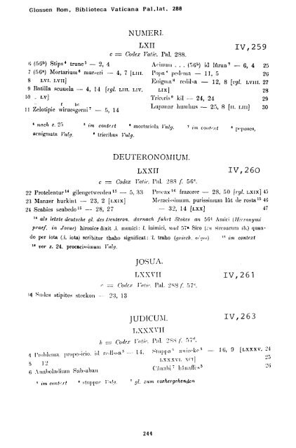 Sammlung aller Glossen des Altsächsischen, 1987