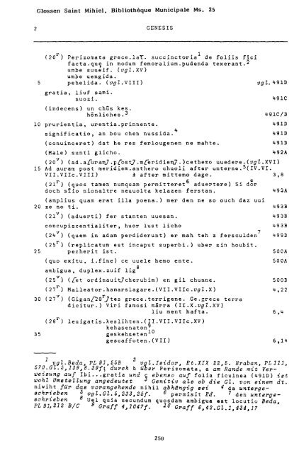 Sammlung aller Glossen des Altsächsischen, 1987