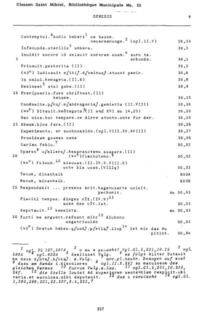 Sammlung aller Glossen des Altsächsischen, 1987