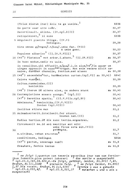 Sammlung aller Glossen des Altsächsischen, 1987