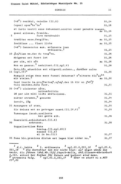 Sammlung aller Glossen des Altsächsischen, 1987