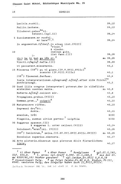 Sammlung aller Glossen des Altsächsischen, 1987