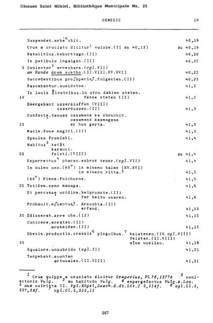 Sammlung aller Glossen des Altsächsischen, 1987