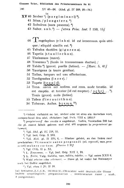 Sammlung aller Glossen des Altsächsischen, 1987