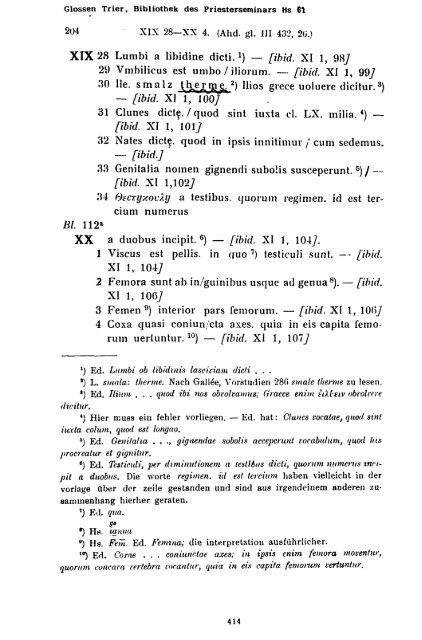 Sammlung aller Glossen des Altsächsischen, 1987