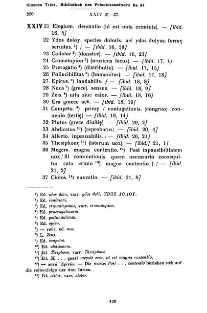 Sammlung aller Glossen des Altsächsischen, 1987