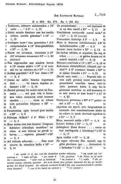 Sammlung aller Glossen des Altsächsischen, 1987