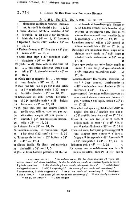 Sammlung aller Glossen des Altsächsischen, 1987