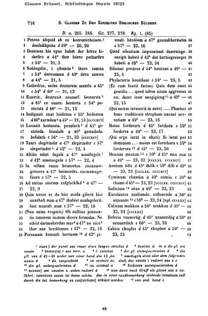 Sammlung aller Glossen des Altsächsischen, 1987