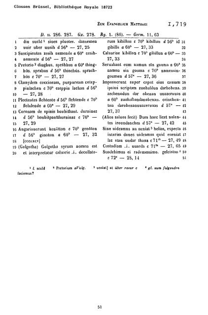 Sammlung aller Glossen des Altsächsischen, 1987