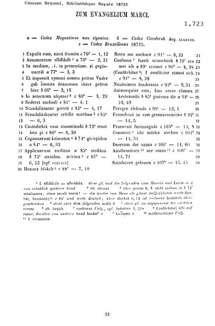 Sammlung aller Glossen des Altsächsischen, 1987