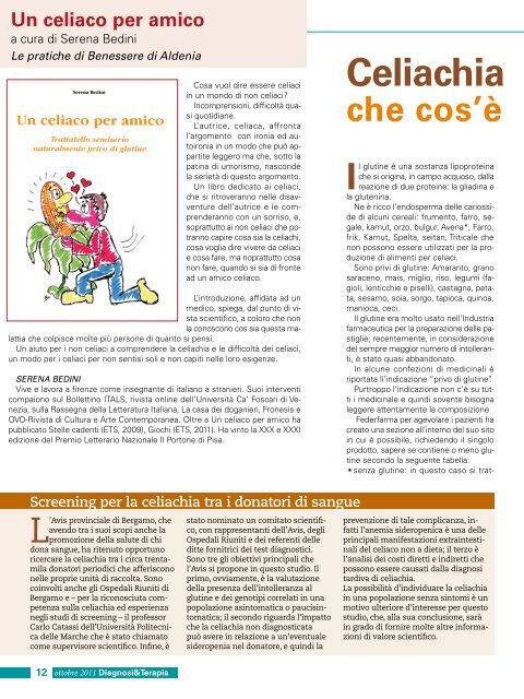 Scarica la rivista in pdf - Diagnosi & Terapia