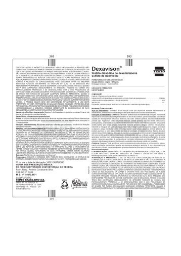 Dexavison (402821-08) - Teuto