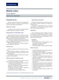 Blefaritis crónica - Archivos de Alergia e Inmunología Clínica