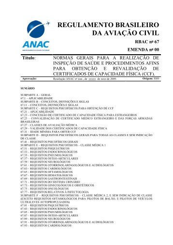 RBAC 67 - Anac