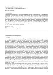 Caro Lami, - PoliticaMente