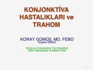 KORAY GÜMÜŞ, MD, FEBO