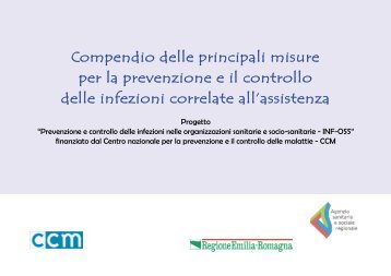 Linee guida infezioni ospedaliere 2010 - Università Cattolica del ...