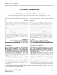 Granuloma de Majocchi