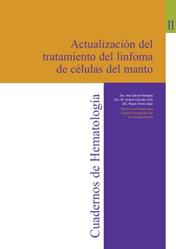 Cuadernos Hematología - Fundación Leucemia y Linfoma