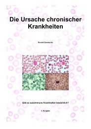 Die Ursache chronischer Krankheiten - Liwest