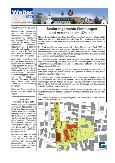 Dalles - Weiterstadt